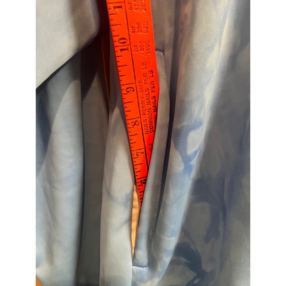 Adidas Pharrell Williams Hu Track Jacket Mens XL Blue Tie Dye 2018 Human Race - Picture 11 of 15